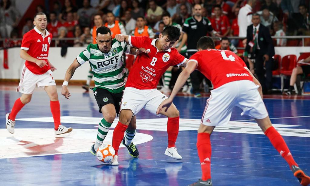 Futsal: Benfica-Sporting