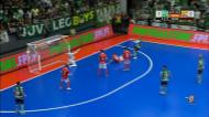 Futsal: Fortino empata para o Sporting