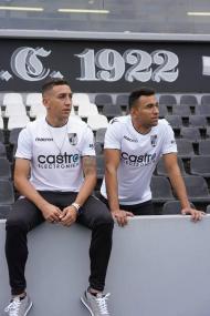 V. Guimarães: o equipamento principal para 2018/19