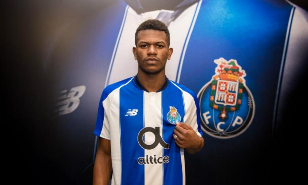 Emerson Souza (Site oficial do FC Porto)