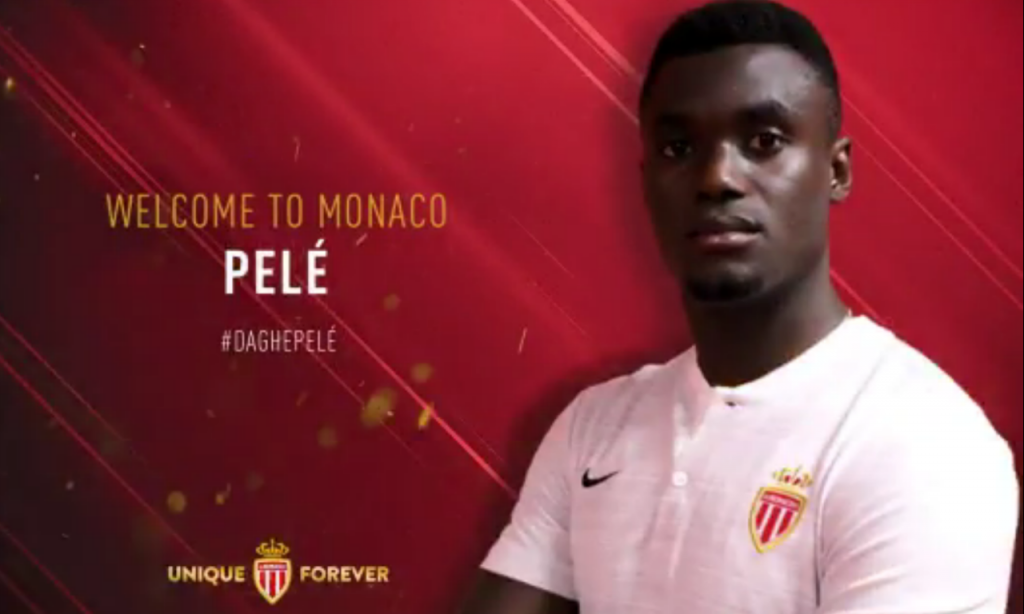 Pelé (twitter Mónaco)