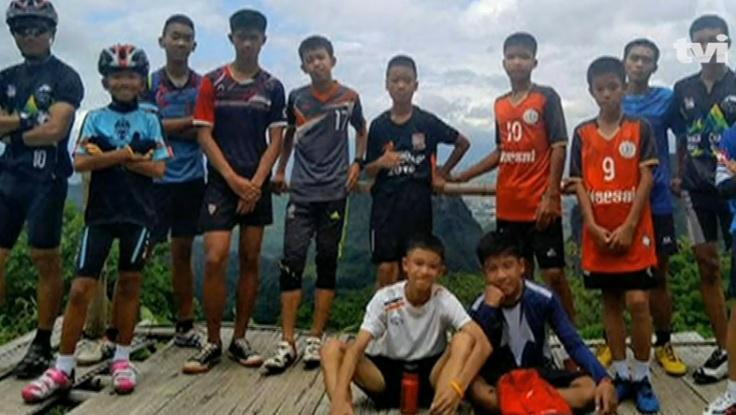 Quem são os 12 jovens presos na gruta da Tailândia?