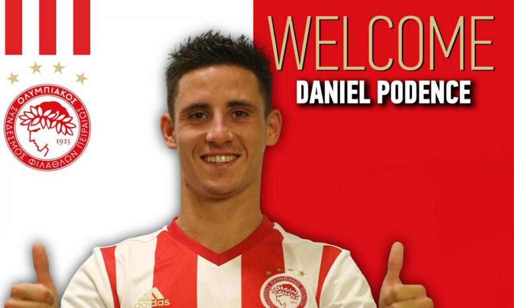 Podence (twitter Olympiacos)