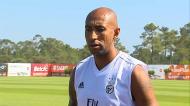 Luisão: «Desde que cheguei ao Benfica nada foi fácil»
