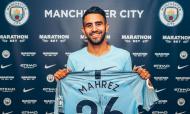 Mahrez (twitter Manchester City)