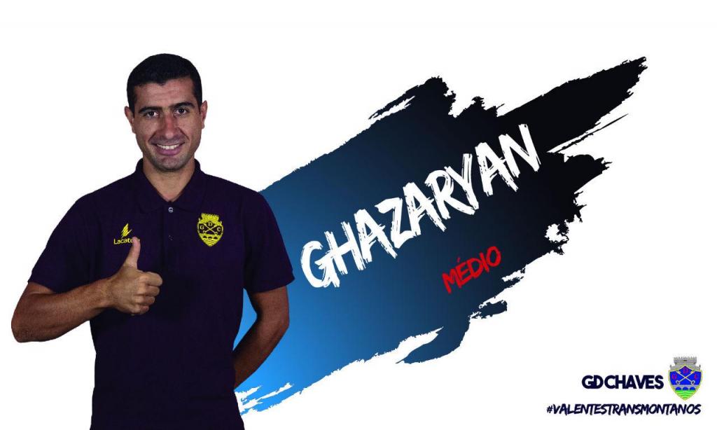 Ghazaryan - Facebook Desp. Chaves
