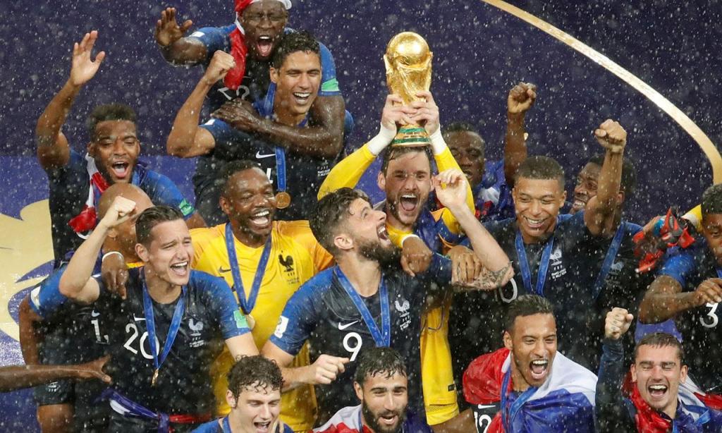 Mundial 2018: a festa dos campeões 