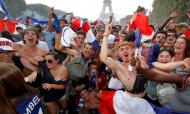 Mundial 2018: Adeptos fazem a festa nas ruas da França 