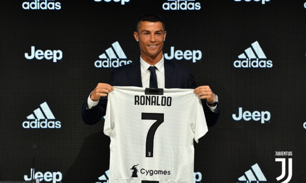 Cristiano Ronaldo (Fonte: Juventus)