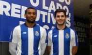 Fábio Magalhães e M'Bengue (FC Porto - Andebol)