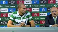 «Queria ficar muito tempo no Sporting, por isso agora estou muito feliz»