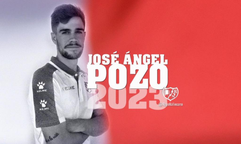 José Ángel Pozo - Rayo Vallecano