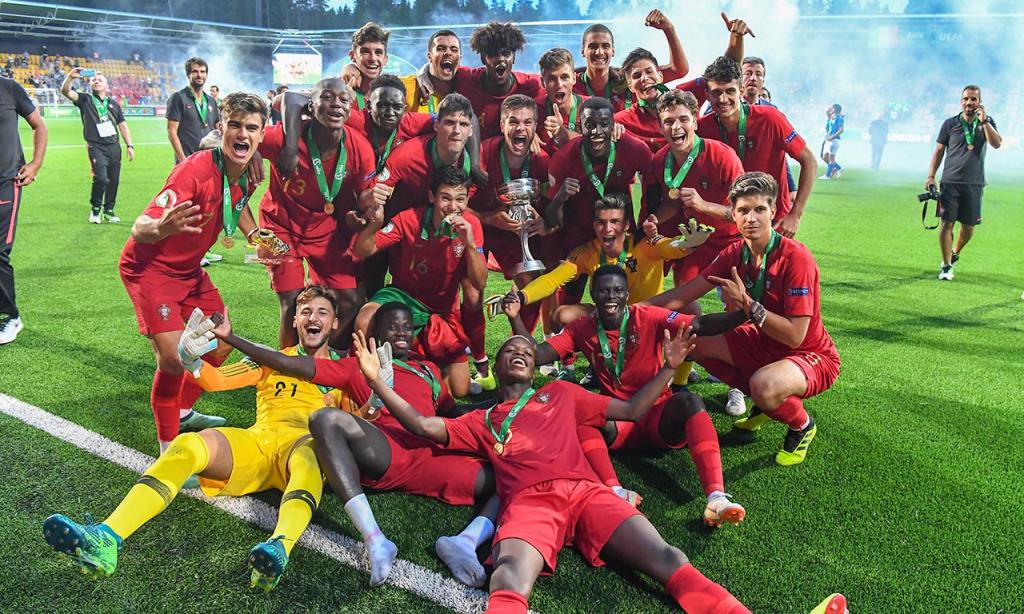 Portugal vence Europeu de Sub-19 