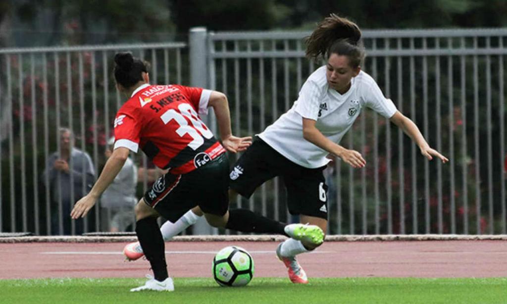 Equipa feminina do Benfica goleou no primeiro teste