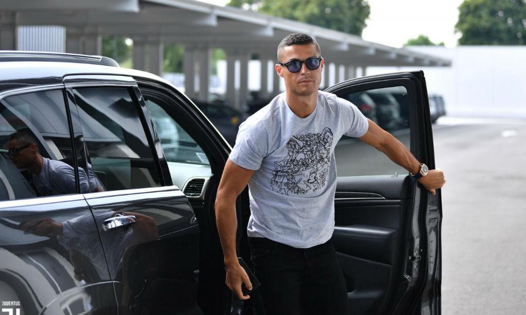 Cristiano Ronaldo (foto: Juventus)