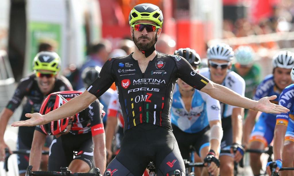 Riccardo Stacchiotti venceu a primeira etapa