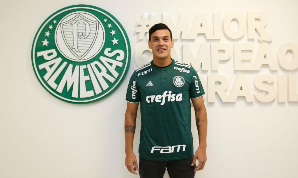 Gustavo Gómez (foto: Palmeiras)