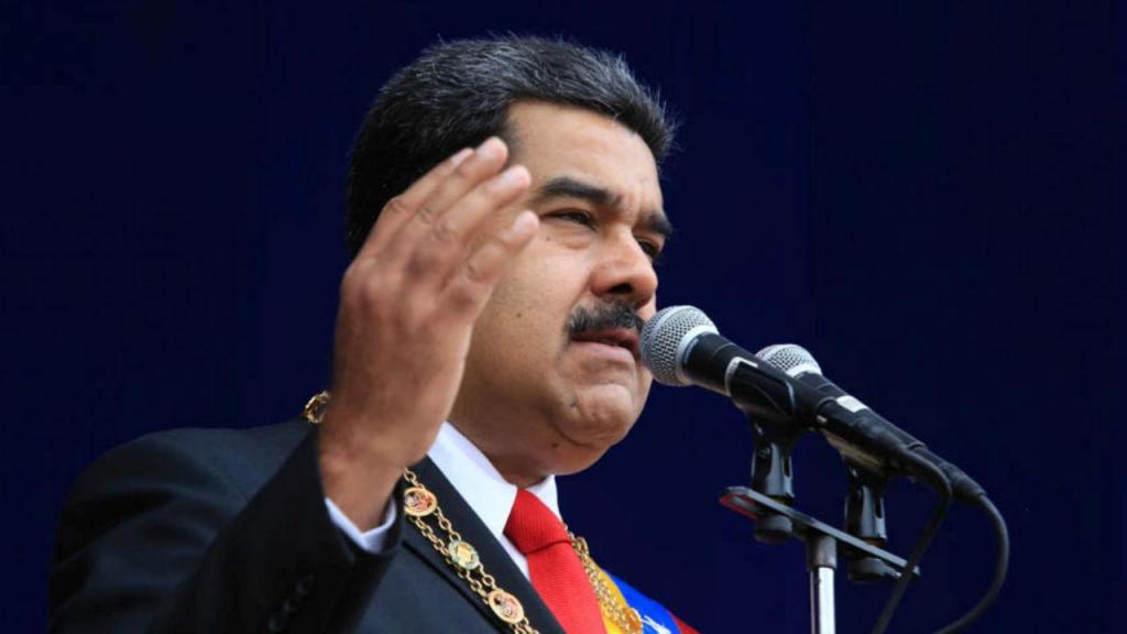 Maduro alvo de ataque em parada militar