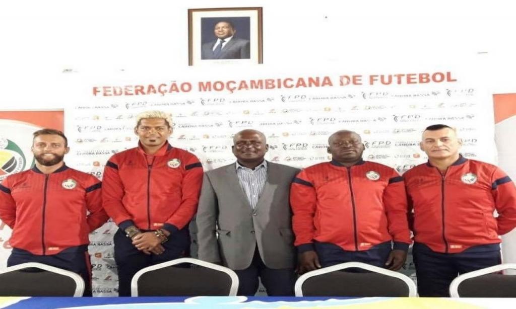Seleção de Moçambique (Foto: André Azevedo)