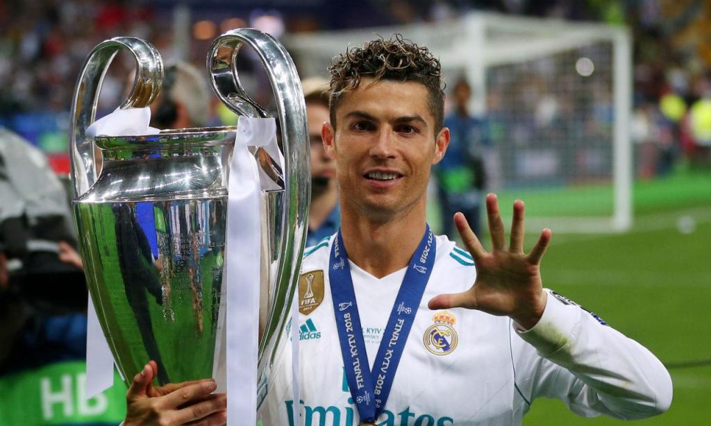 Cristiano Ronaldo vence Liga dos Campeões (Reuters)