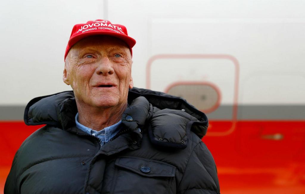 Niki Lauda (Reuters)