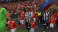 Champions: o resumo do Benfica-PAOK (imagens TVI/Eleven Sports)