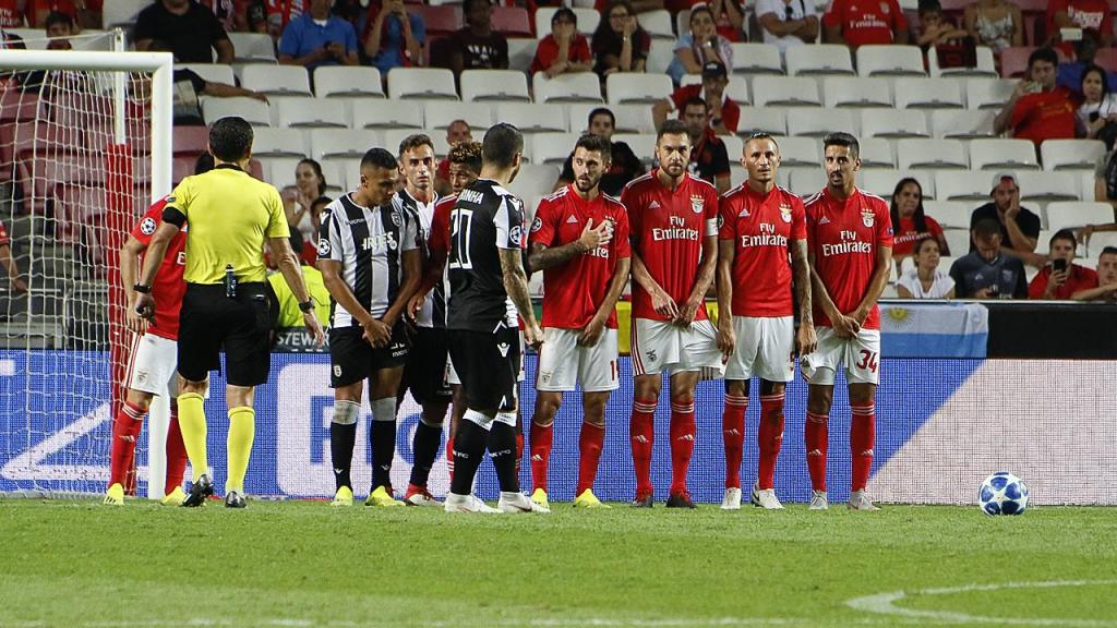 SL Benfica vs PAOK