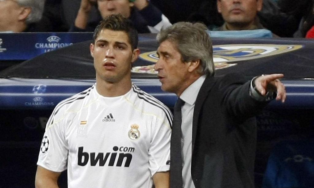 Pellegrini e Ronaldo (Reuters)