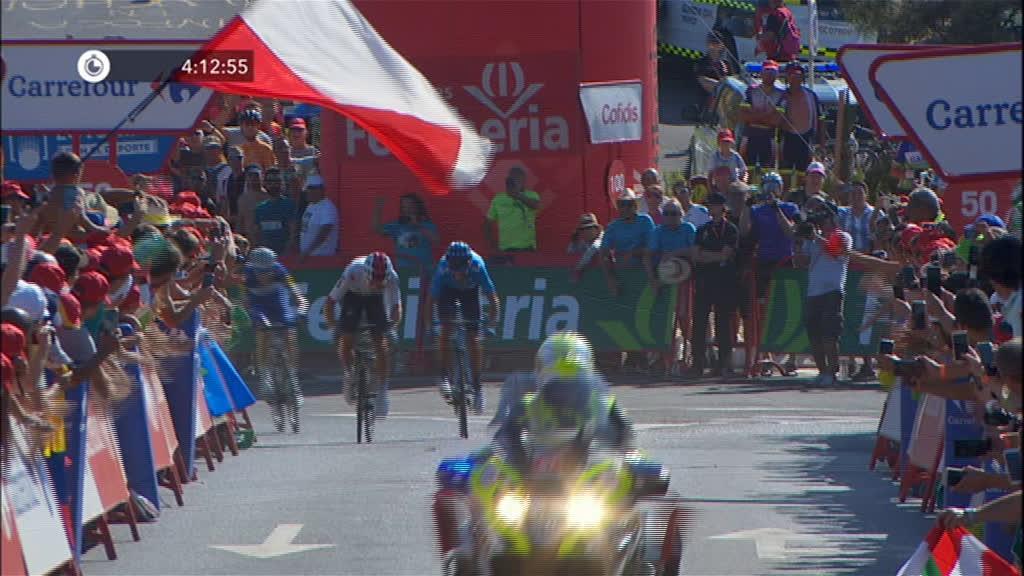 Vuelta: Valverde vence em Caminito del Rey