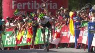 Vuelta: Benjamin King vence na chegada a Sierra de la Alfaquara