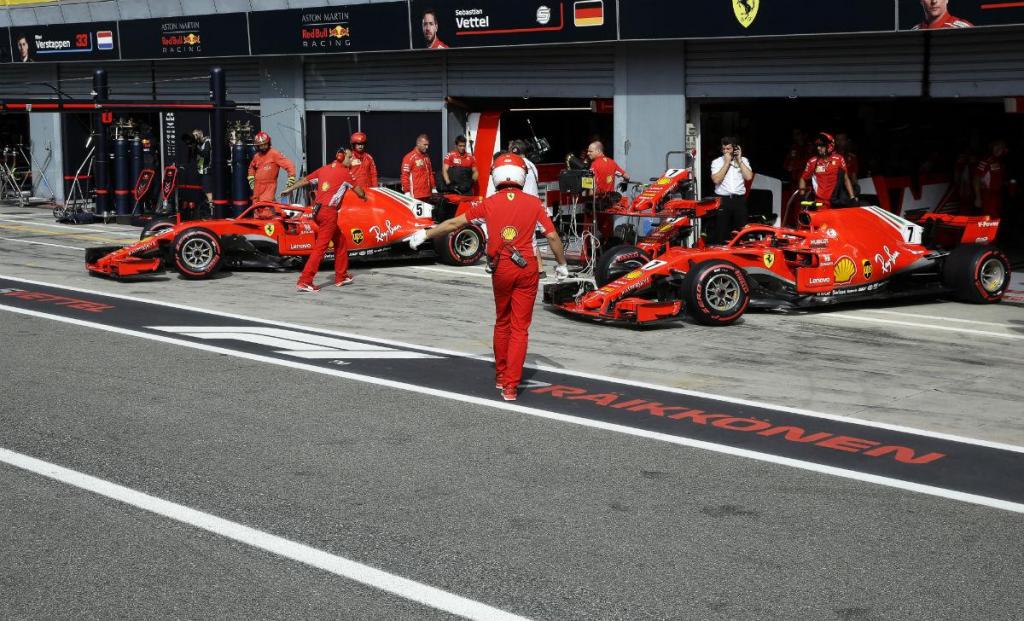 Ferrari - Vettel e Raikkonen (Lusa)