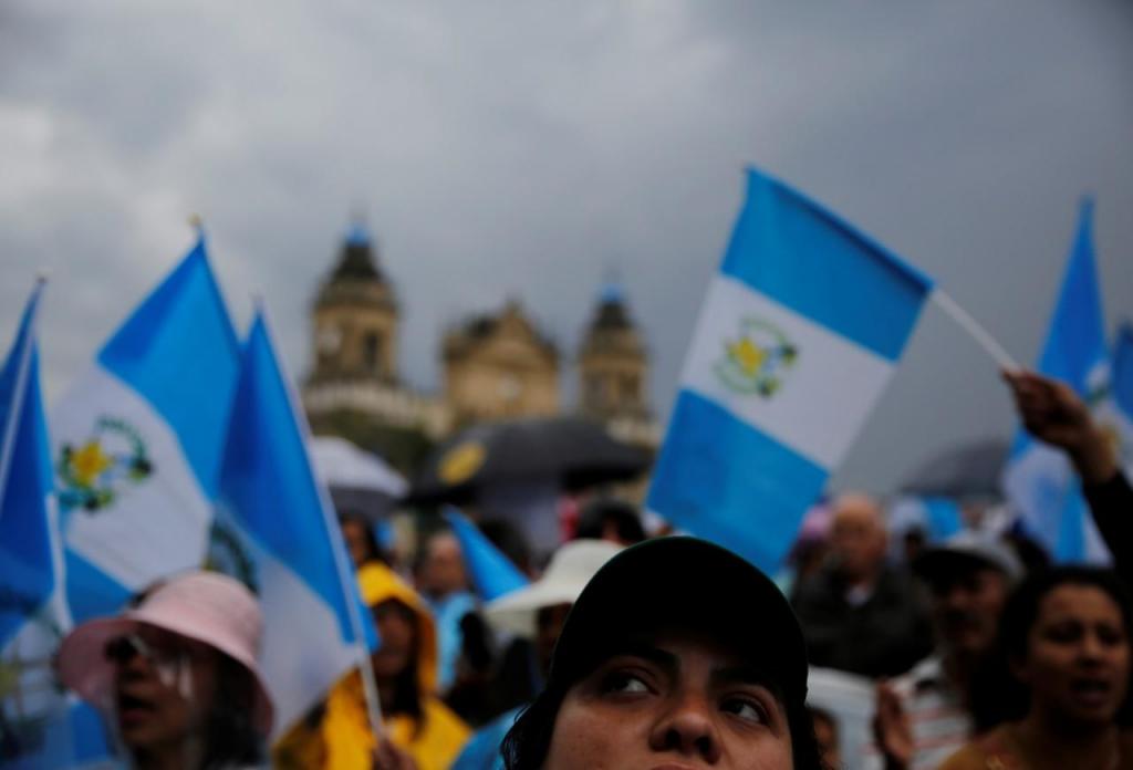 Protestos na Guatemala