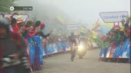 Vuelta: o último quilómetro da mítica etapa dos Lagos de Covadonga