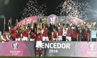 Sp. Braga vence Supertaça em futebol feminino