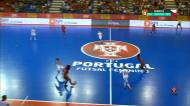Futsal Feminino: Portugal vence Rep. Checa por 12-0