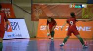 Futsal: os golos da festa de apuramento para o Europeu feminino