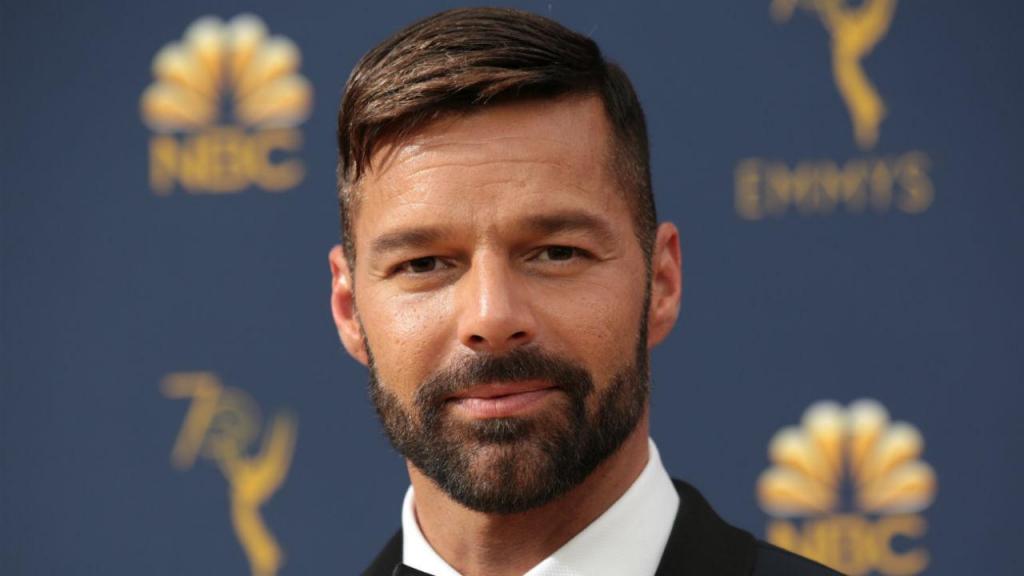 Ricky Martin - Emmy's 2018