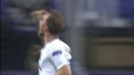 Eriksen faz o primeiro golo do Tottenham frente ao Inter