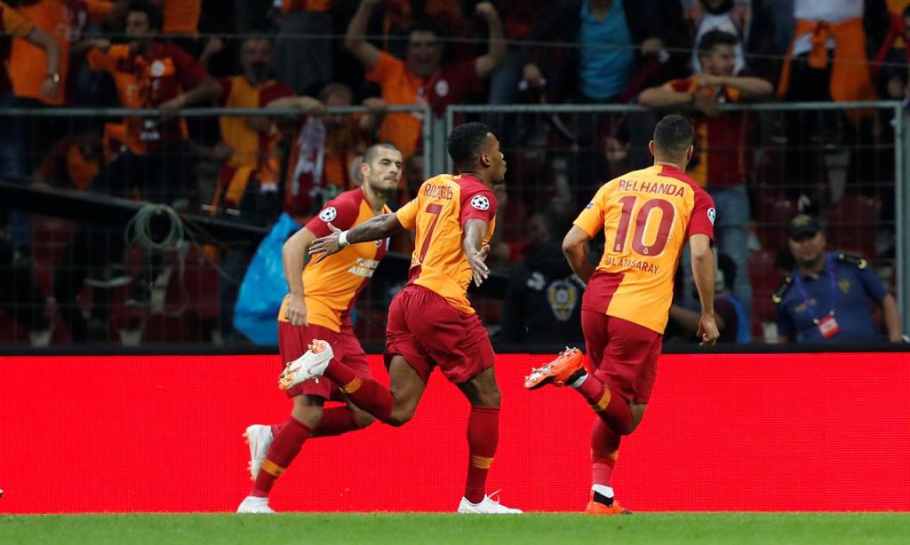 Galatasaray-Lokomotivo Moscovo