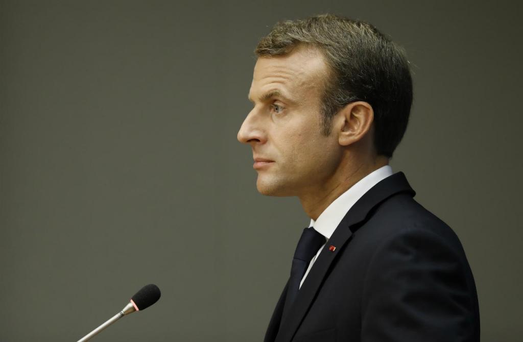 Emmanuel Macron - França
