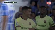 Veja o golaço de Coutinho que abriu a contagem no Leganés-Barcelona