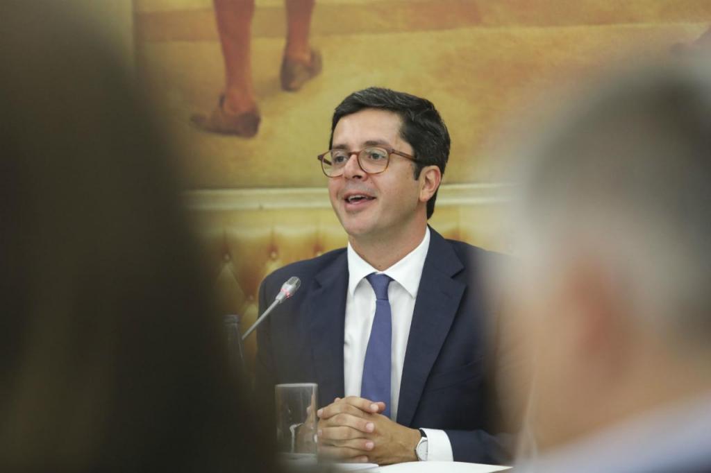 João Paulo Rebelo - Secretário de Estado da Juventude e Desporto