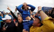 As melhores fotos da Ryder Cup