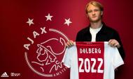 Kasper Dolberg renovou com o Ajax
