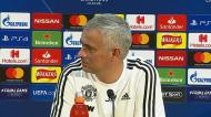 Mourinho recorda problema que teve com o português