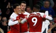 Arsenal-Leicester (Reuters/Peter Nicholls)