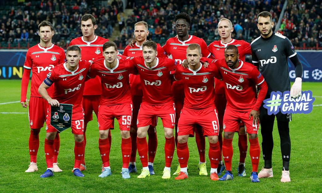 Lokomotiv Moscovo-FC Porto