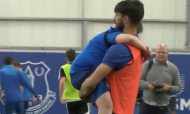 André Gomes (twitter Everton)