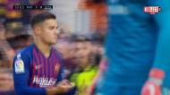 VÍDEO: como Coutinho inaugurou o marcador no Barça-Real Madrid