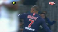 PSG vence Marselha com golos de Mbappé e Draxler